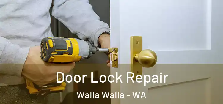 Door Lock Repair Walla Walla - WA