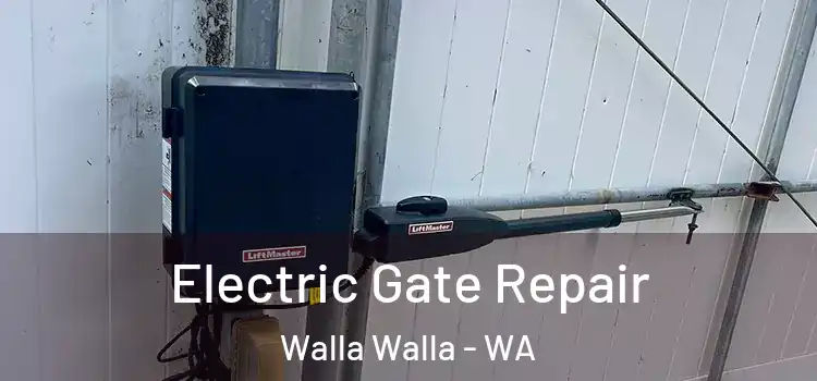 Electric Gate Repair Walla Walla - WA