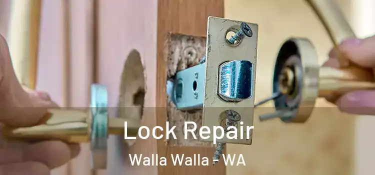 Lock Repair Walla Walla - WA